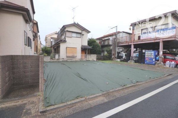武蔵村山市学園1丁目　売地