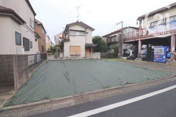武蔵村山市学園1丁目　売地