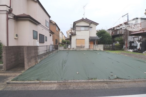 武蔵村山市学園１丁目の土地