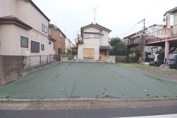 武蔵村山市学園１丁目の土地