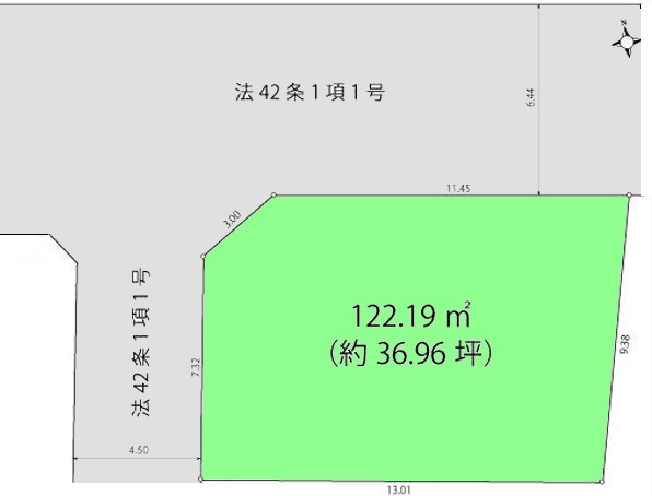 武蔵村山市大南3丁目　売地