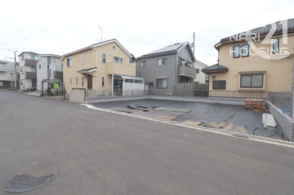 立川市西砂町１丁目の土地