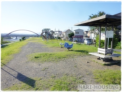 グラファーレ 昭島市福島町3丁目 新築 全3棟 2号棟(第五児童公園)