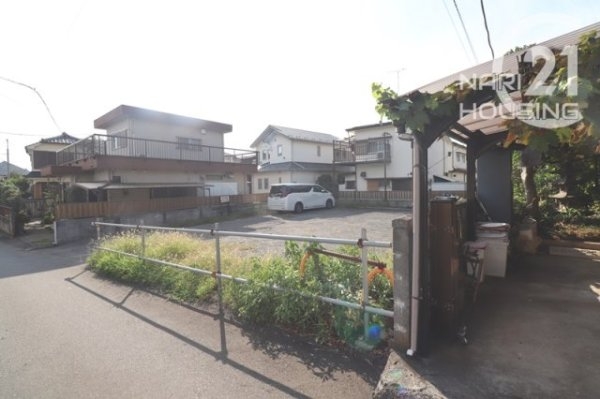 昭島市緑町３丁目の土地