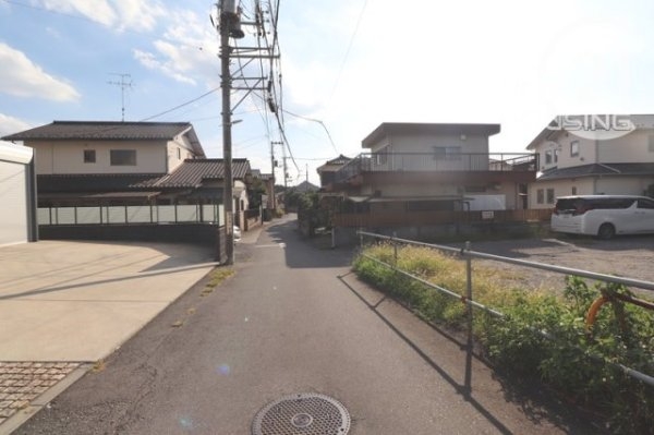 昭島市緑町３丁目の土地