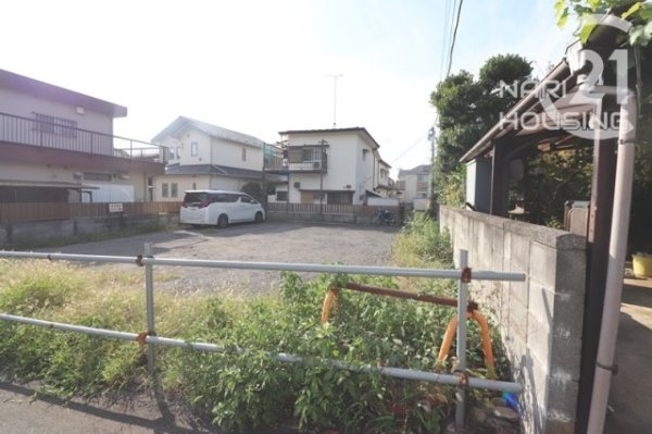 昭島市緑町３丁目の土地