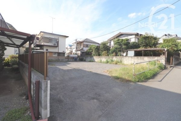 昭島市緑町３丁目の土地