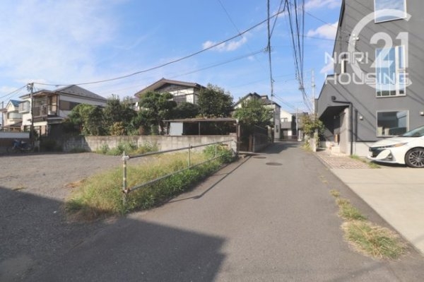 昭島市緑町３丁目の土地
