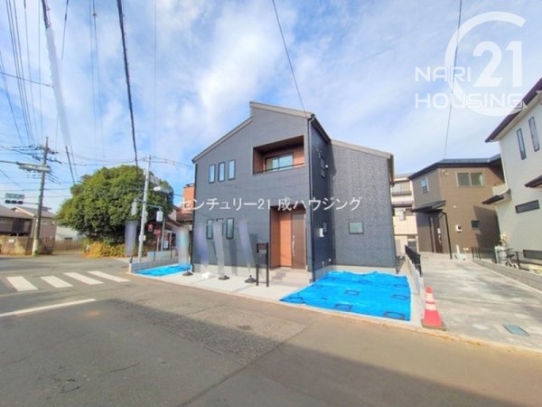 リーブルガーデン　福生市熊川　新築　全2棟　1号棟