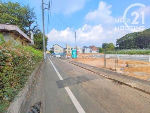 クレイドルガーデン　立川市幸町5丁目　新築　全5棟　1号棟