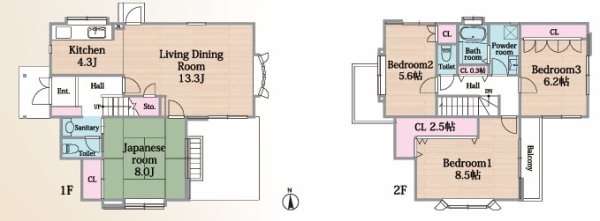 立川市若葉町2丁目　中古戸建