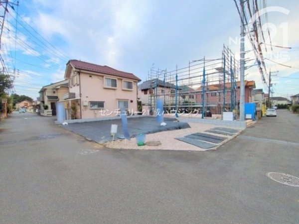 リナージュ　立川市西砂町2丁目　売地　全2区画　1号区