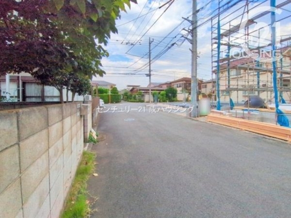 リナージュ　立川市西砂町2丁目　売地　全2区画　1号区