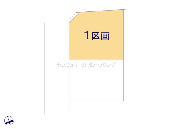 リナージュ　立川市西砂町2丁目　売地　全2区画　1号区