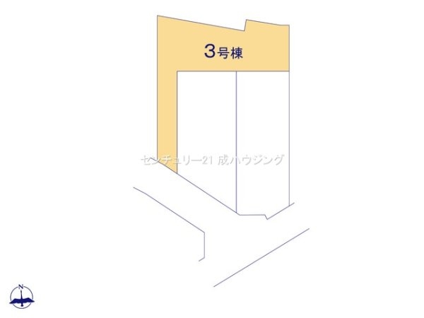 グラファーレ　昭島市宮沢町3丁目　新築　全3棟　3号棟