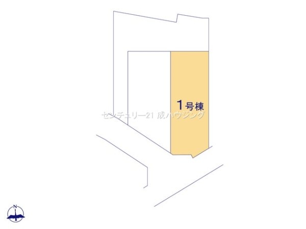 グラファーレ　昭島市宮沢町3丁目　新築　全3棟　1号棟