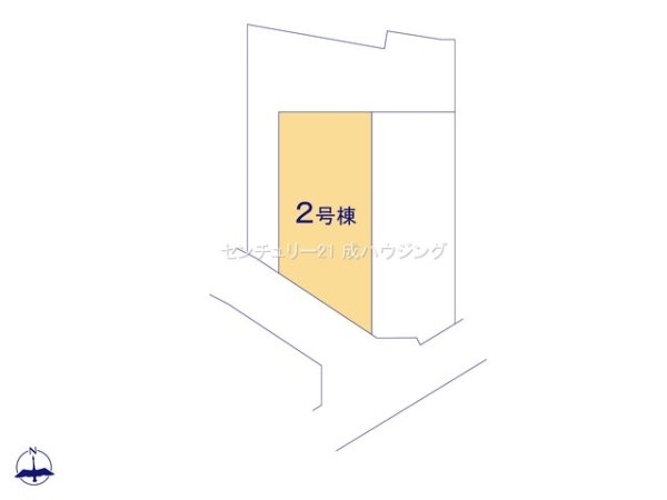 グラファーレ　昭島市宮沢町3丁目　新築　全3棟　2号棟