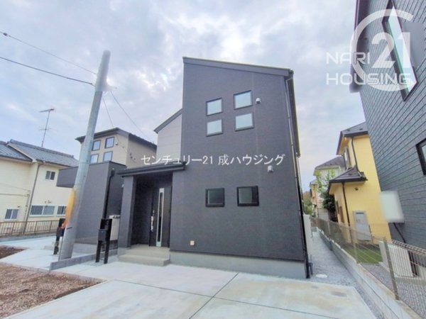 リーブルガーデン　あきる野市野辺　新築　全2棟　1号棟