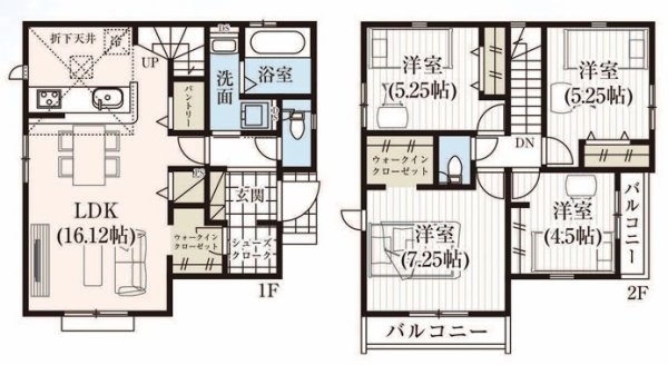 グラファーレ　武蔵村山市中原2丁目　新築　全4棟　3号棟