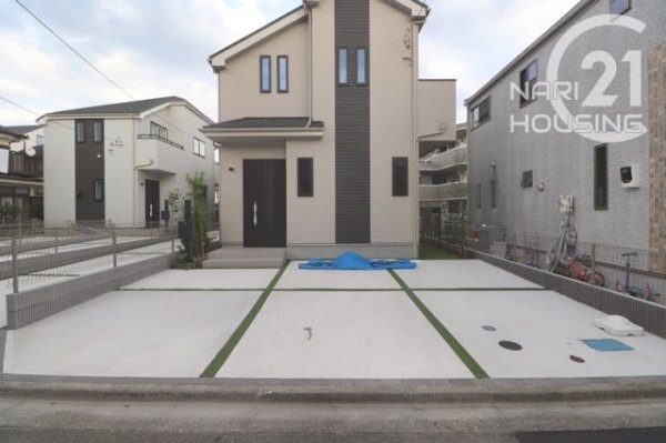 ハートフルタウン　昭島市緑町1丁目　新築　全4棟　C号棟