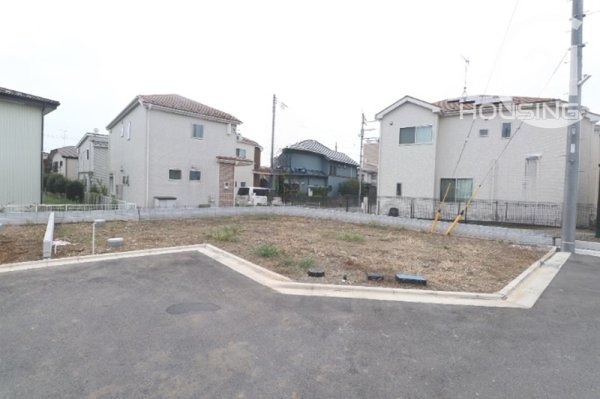 武蔵村山市三ツ藤１丁目の土地
