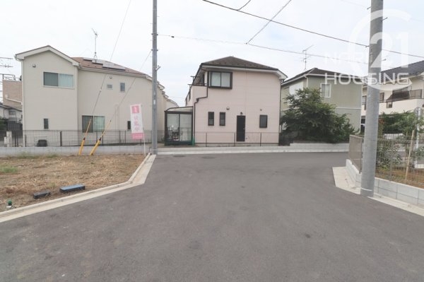 武蔵村山市三ツ藤１丁目の土地