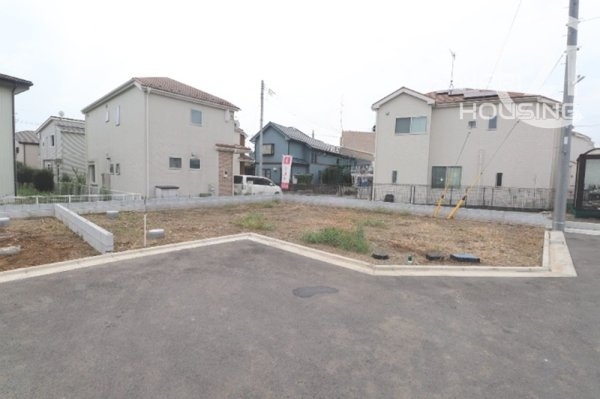 武蔵村山市三ツ藤１丁目の土地