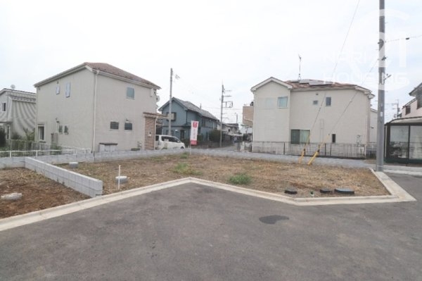 武蔵村山市三ツ藤１丁目の土地