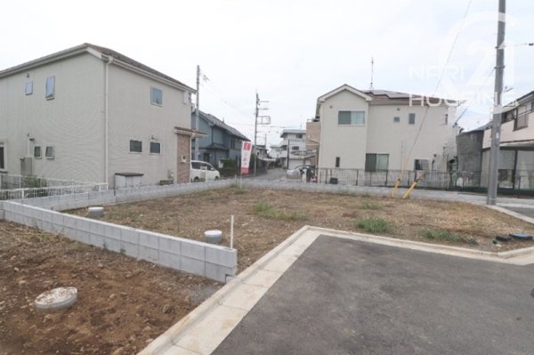 武蔵村山市三ツ藤１丁目の土地