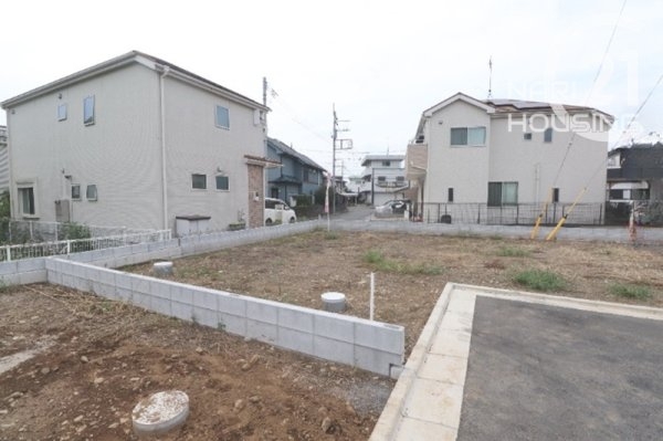 武蔵村山市三ツ藤１丁目の土地