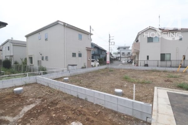 武蔵村山市三ツ藤１丁目の土地