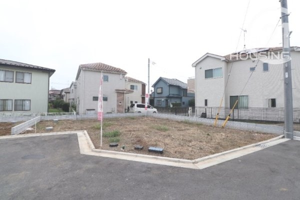 武蔵村山市三ツ藤1丁目　売地　全5区画　1号区