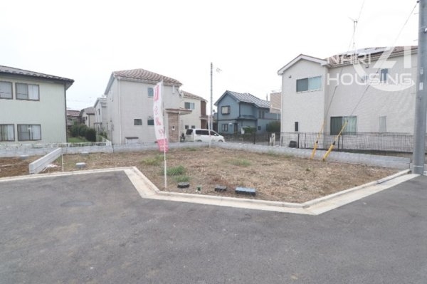 武蔵村山市三ツ藤１丁目の土地
