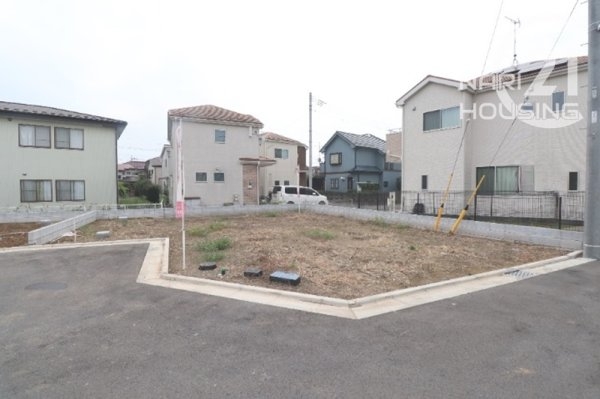 武蔵村山市三ツ藤１丁目の土地