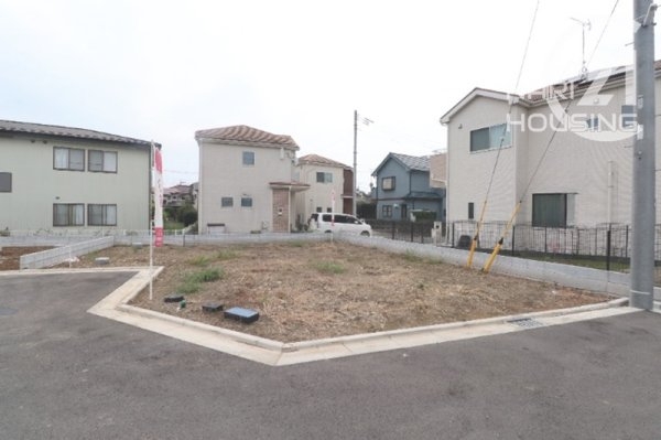 武蔵村山市三ツ藤１丁目の土地