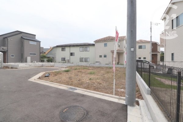 武蔵村山市三ツ藤１丁目の土地