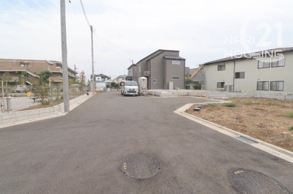 武蔵村山市三ツ藤１丁目の土地
