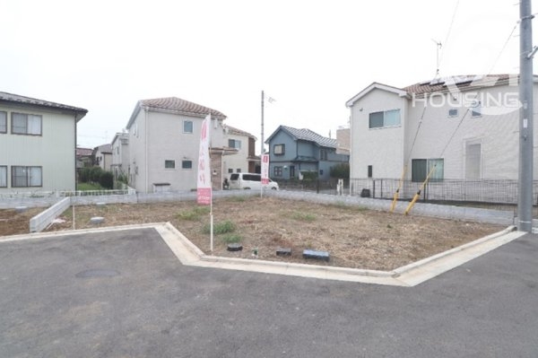 武蔵村山市三ツ藤１丁目の土地