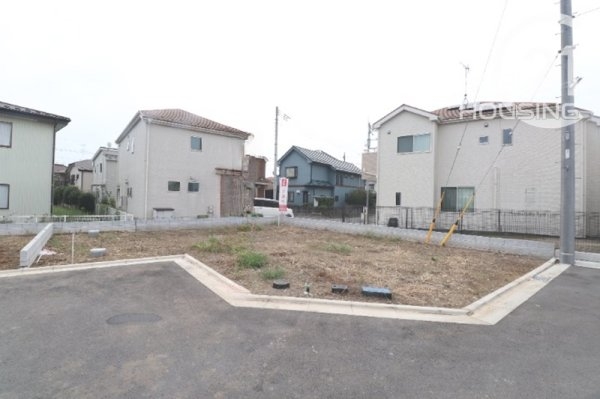 武蔵村山市三ツ藤１丁目の土地