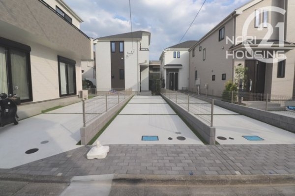 ハートフルタウン　昭島市緑町1丁目　新築　全4棟　B号棟