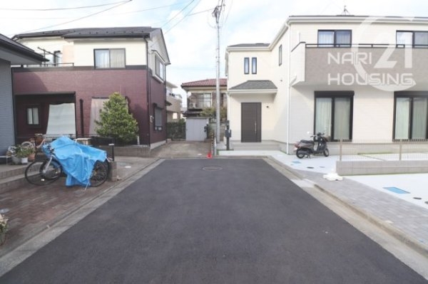 ハートフルタウン　昭島市緑町1丁目　新築　全4棟　B号棟