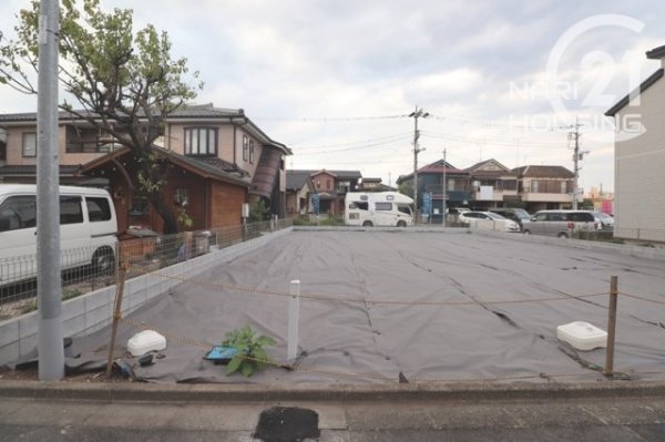 昭島市松原町5丁目　売地　全2区画　A号区