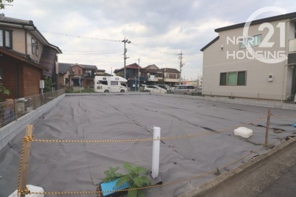 昭島市松原町5丁目　売地　全2区画　A号区