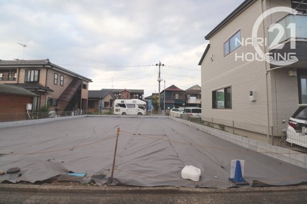 昭島市松原町5丁目　売地　全2区画　B号区