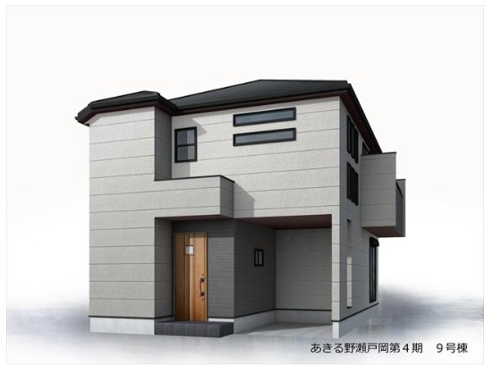 リーブルガーデン　あきる野市瀬戸岡　新築　全9棟　9号棟