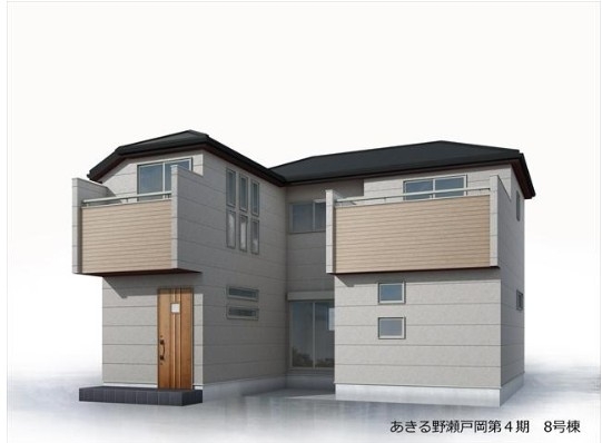 リーブルガーデン　あきる野市瀬戸岡　新築　全9棟　8号棟