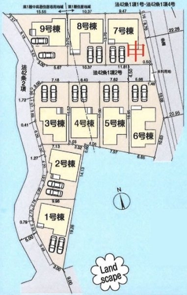 リーブルガーデン　あきる野市瀬戸岡　新築　全9棟　4号棟