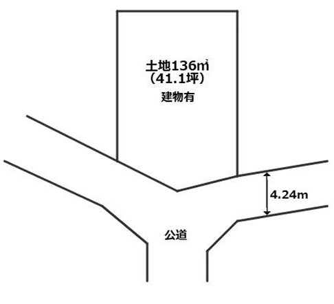 東大和市高木2丁目　売地