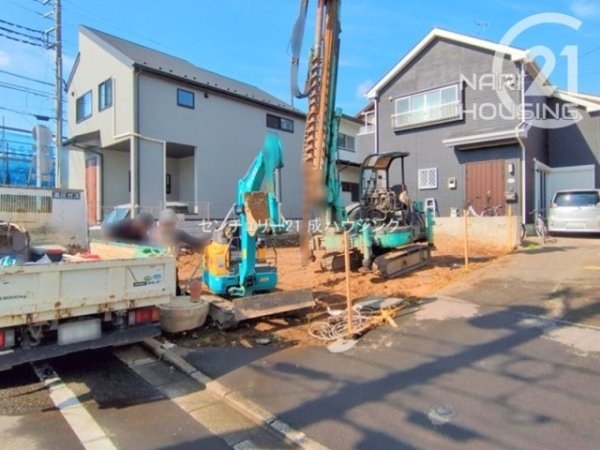 ハートフルタウン　東大和市高木3丁目　新築　全1棟