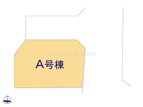 ハートフルタウン　東大和市高木3丁目　新築　全1棟